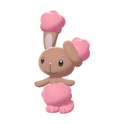 Buneary shiny