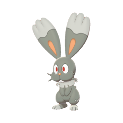 Bunnelby shiny