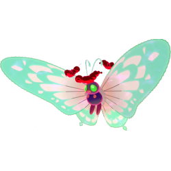Butterfree shiny