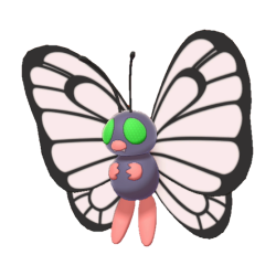 Butterfree shiny