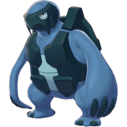 Carracosta shiny