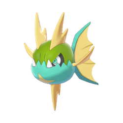 Carvanha shiny