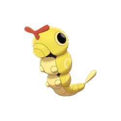 Caterpie shiny