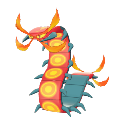 Centiskorch shiny