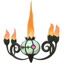 Chandelure shiny