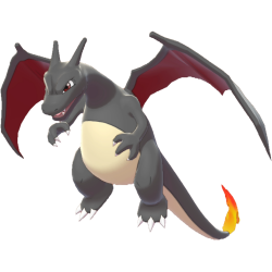 Charizard shiny