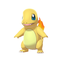 Charmander shiny