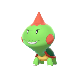 Chewtle shiny