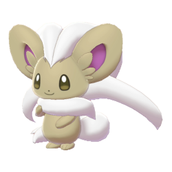 Cinccino shiny
