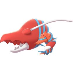 Clawitzer shiny