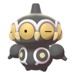 Claydol shiny