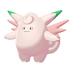 Clefable shiny
