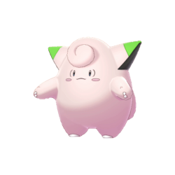 Clefairy shiny