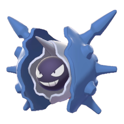 Cloyster shiny