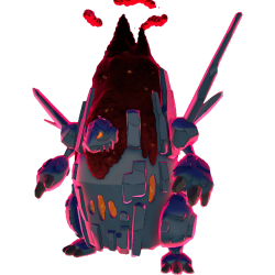 Coalossal shiny