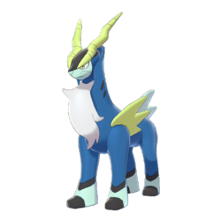 Cobalion shiny