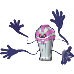 Cofagrigus shiny