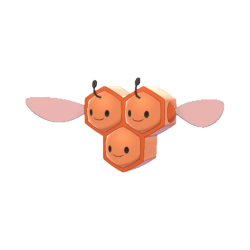 Combee shiny