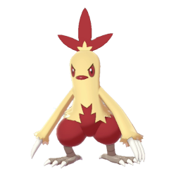 Combusken shiny