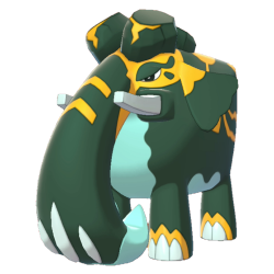 Copperajah shiny