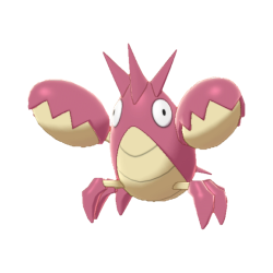Corphish shiny