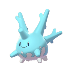 Corsola shiny