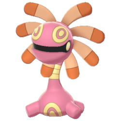 Cradily shiny