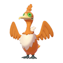 Cramorant shiny