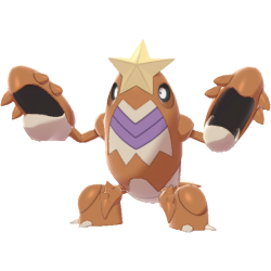 Crawdaunt shiny