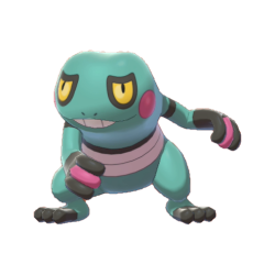 Croagunk shiny