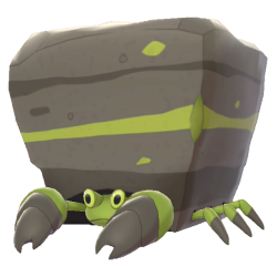 Crustle shiny