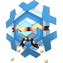 Cryogonal shiny
