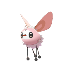Cutiefly shiny