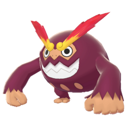 Darmanitan shiny