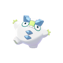 Darumaka shiny