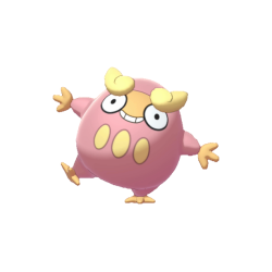 Darumaka shiny