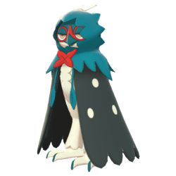 Decidueye shiny