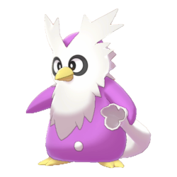 Delibird shiny