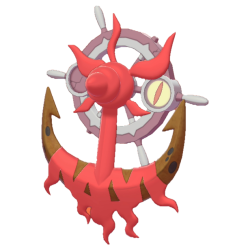 Dhelmise shiny