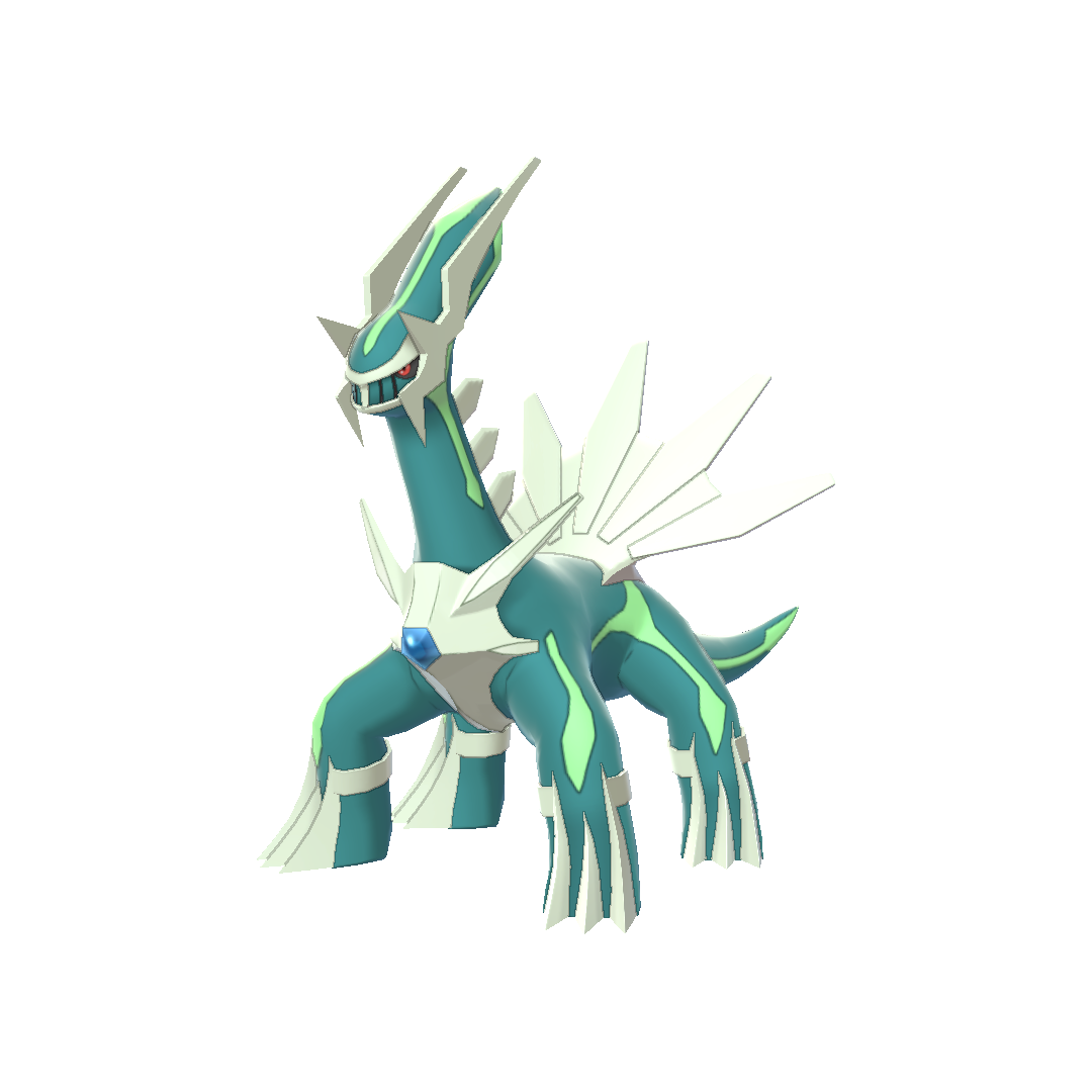 Dialga shiny