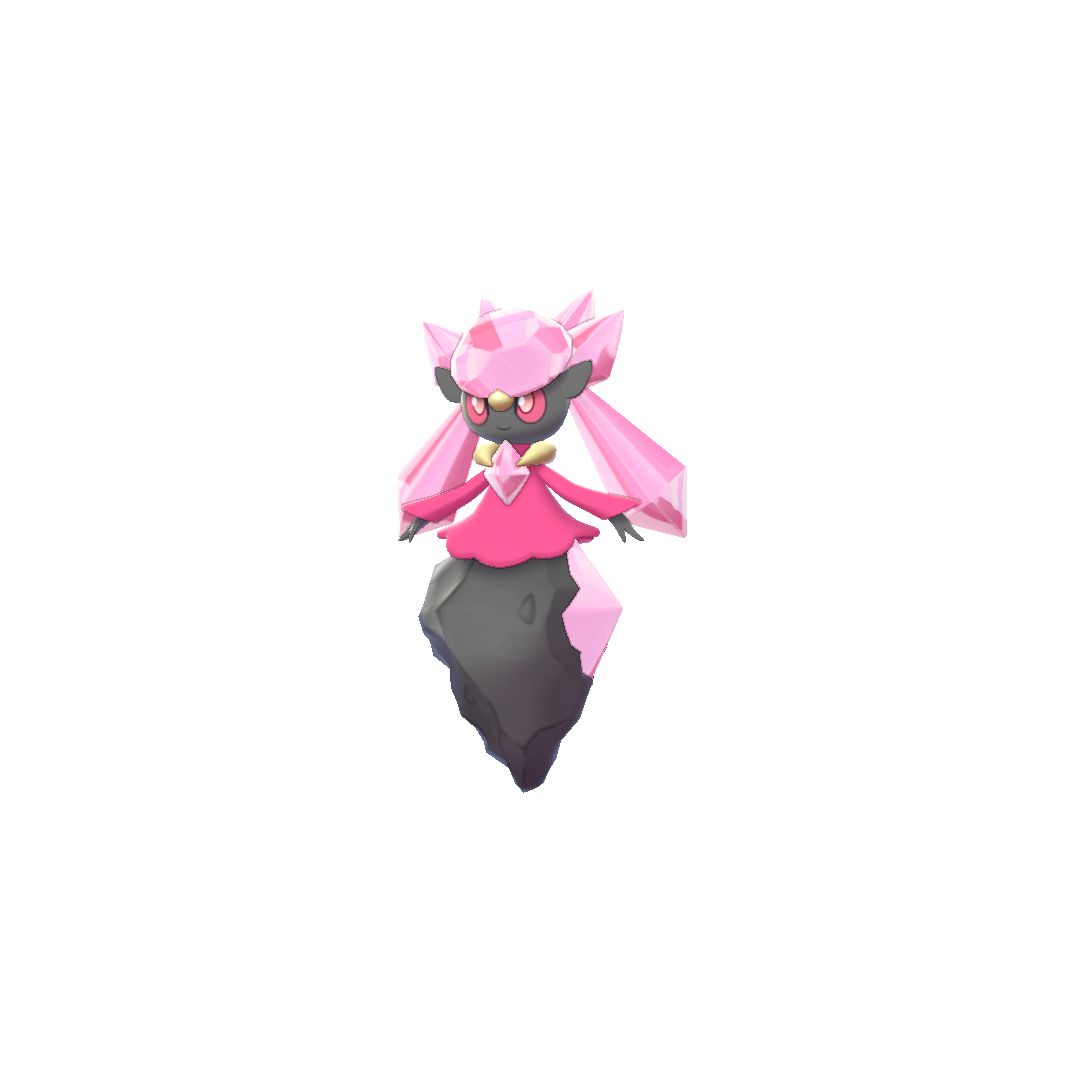 Diancie shiny