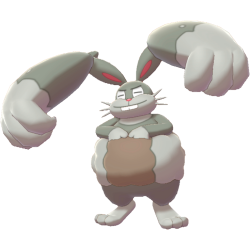 Diggersby shiny