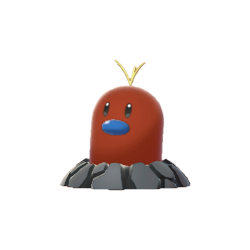 Diglett shiny