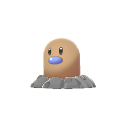 Diglett shiny