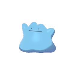 Ditto shiny