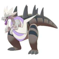 Dracozolt shiny