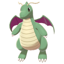 Dragonite shiny