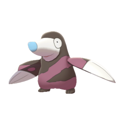 Drilbur shiny