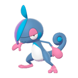 Drizzile shiny