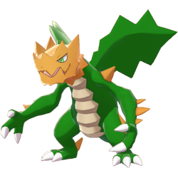 Druddigon shiny